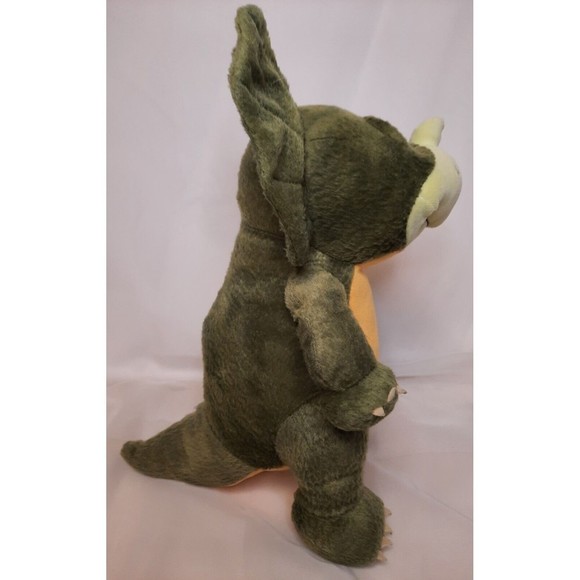 Kohls Cares Three Little Dinosaurs Triceratops Plush Stuffed Animal Toy 13" - Picture 4 of 8